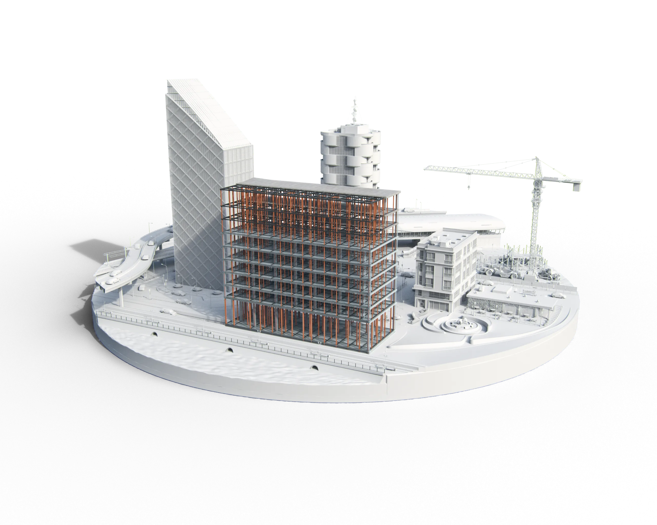 Coordinación 3D