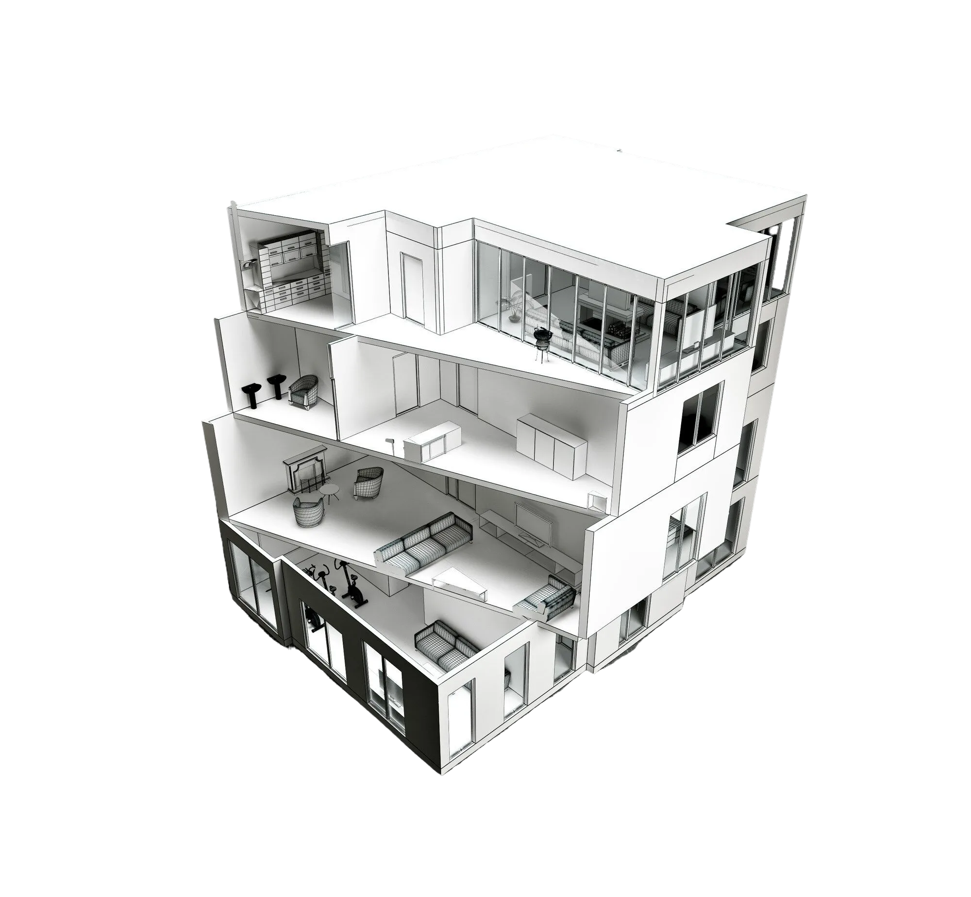 Diseño 3D y coordinación