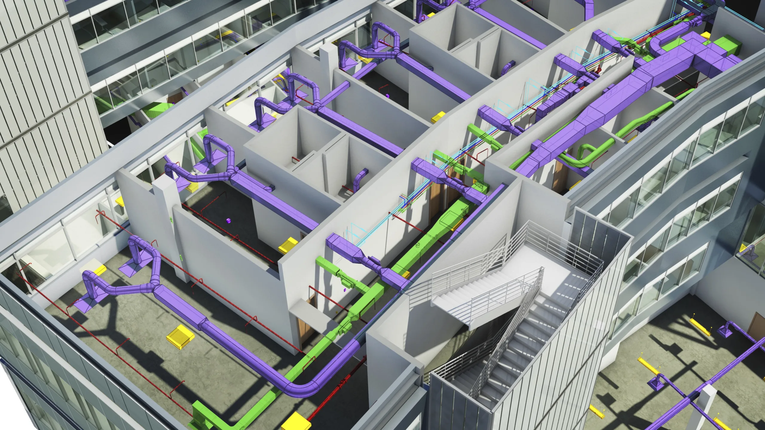 Servicios BIM y modelado MEP