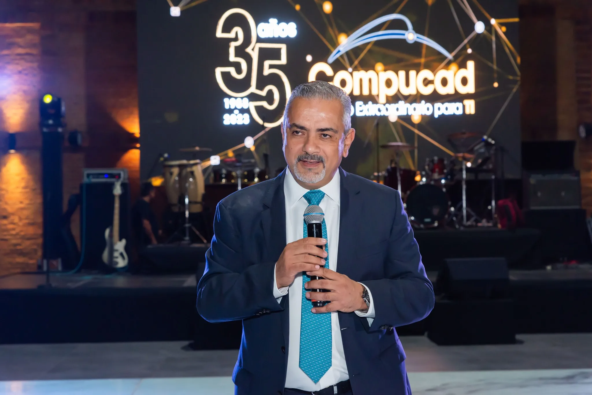 CEO de Compucad en el 35 aniversario