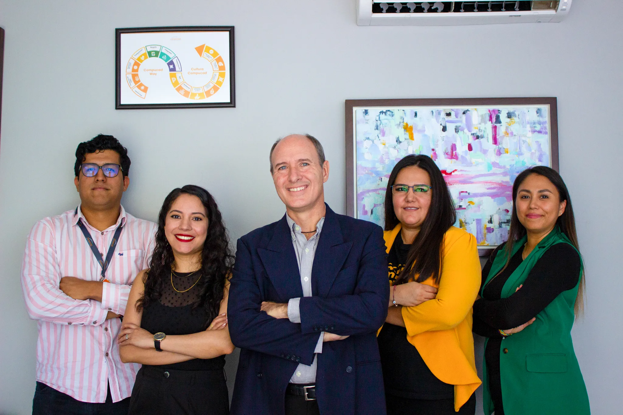 Equipo de especialistas Microsoft de Compucad