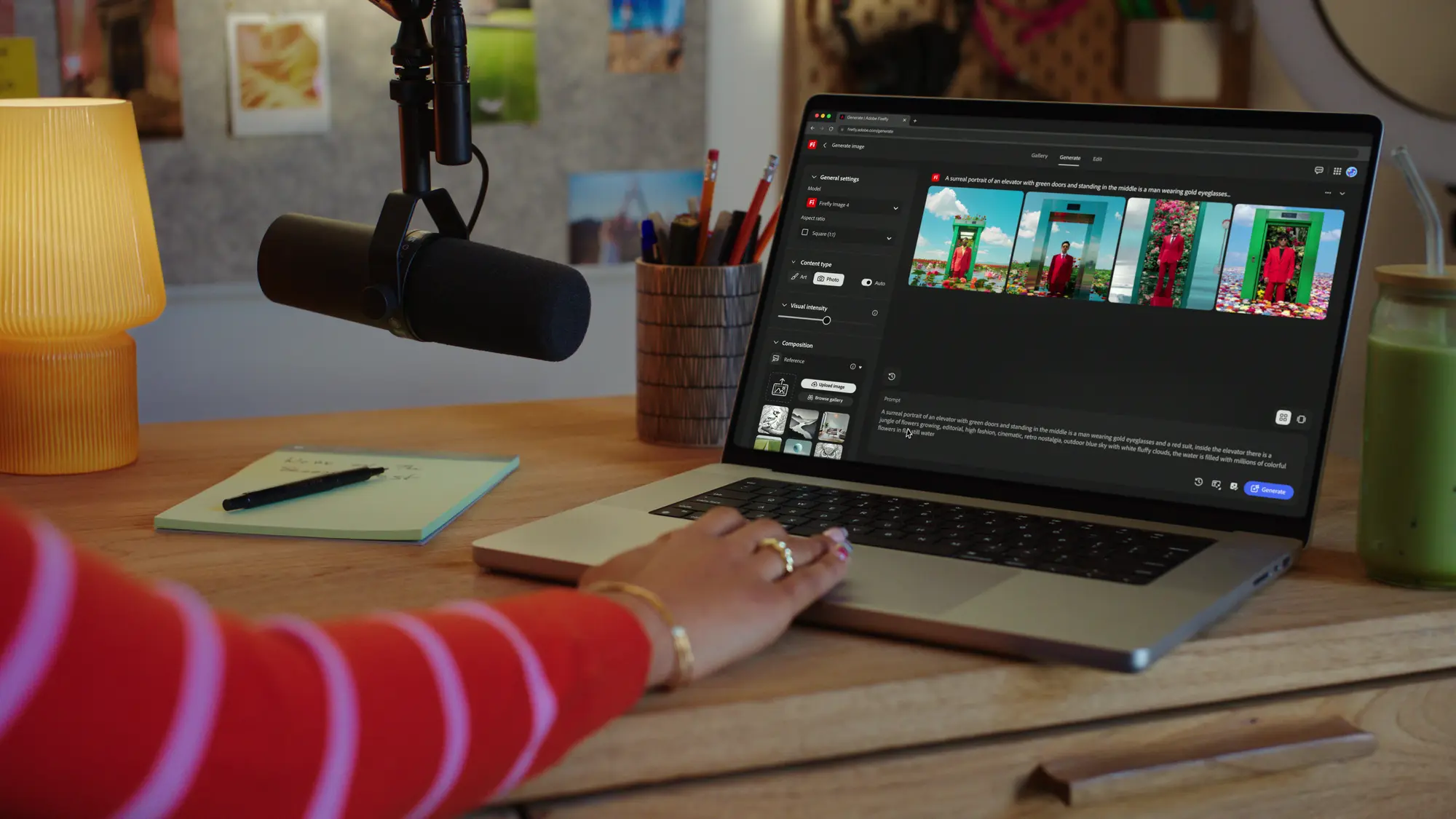 Adobe Firefly, IA generativa para empresas