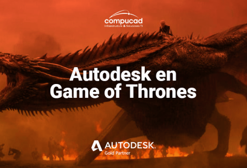 Autodesk en Game of Thrones